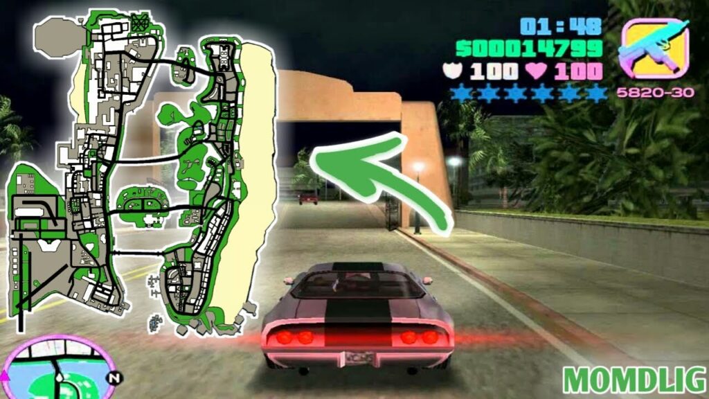 تحديث جاتا فايس سيتي الاصدار الأخير بأصعب المستويـات ⭐⭐⭐ GTA Vice City خليك أجمد واحد في اللعبة