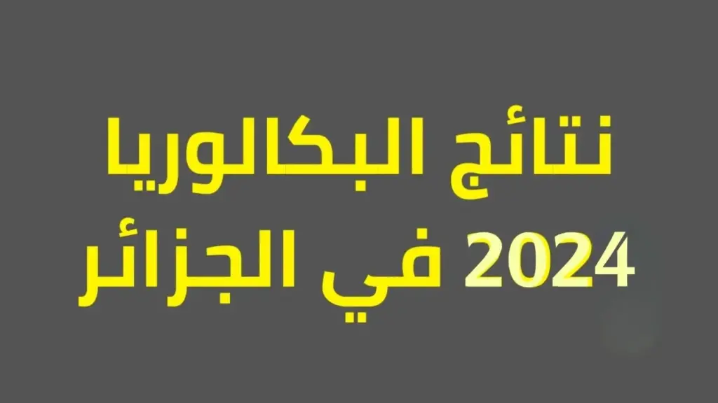 لينك مباشر بالدرجات.. نتائج بكالوريا الجزائر الديوان الوطني الجزائري جميع الولايات 2024