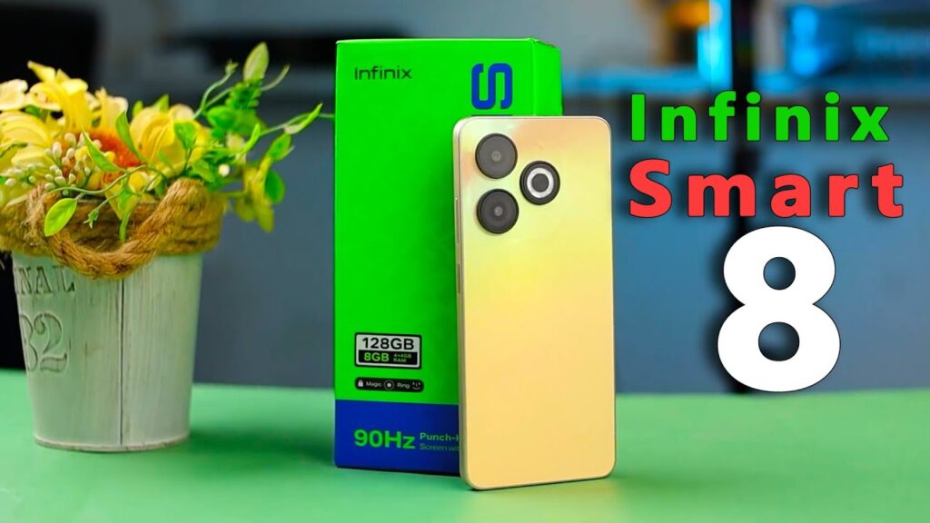 مواصفات هاتف infinix smart 8 الاقتصادى بسعر علي أد الايد يناسب الجميع.. لا تفوتـــه