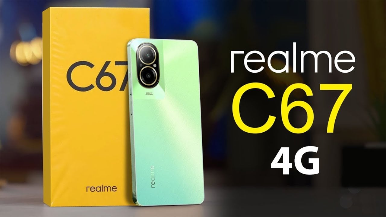 معالج قوي ومظهر مناسب وشيك.. مواصفات ومميزات هاتف Realme C67 الجديد.. الأفضل في الفئة الاقتصادية