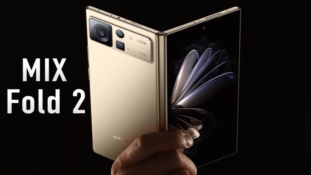 مواصفات ومميزات هاتف Xiaomi Mix Fold 4