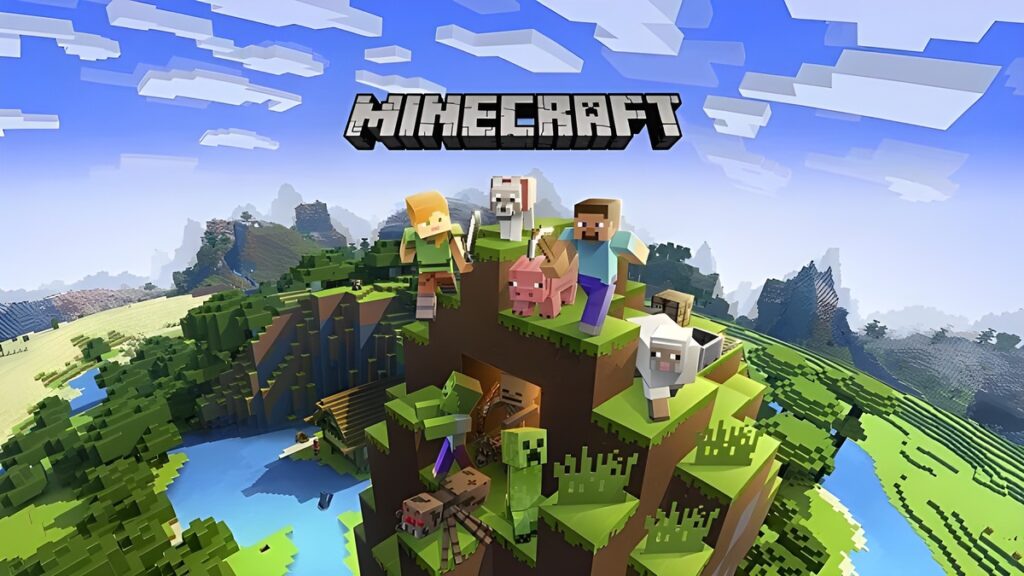 ترويض الخيول في Minecraft