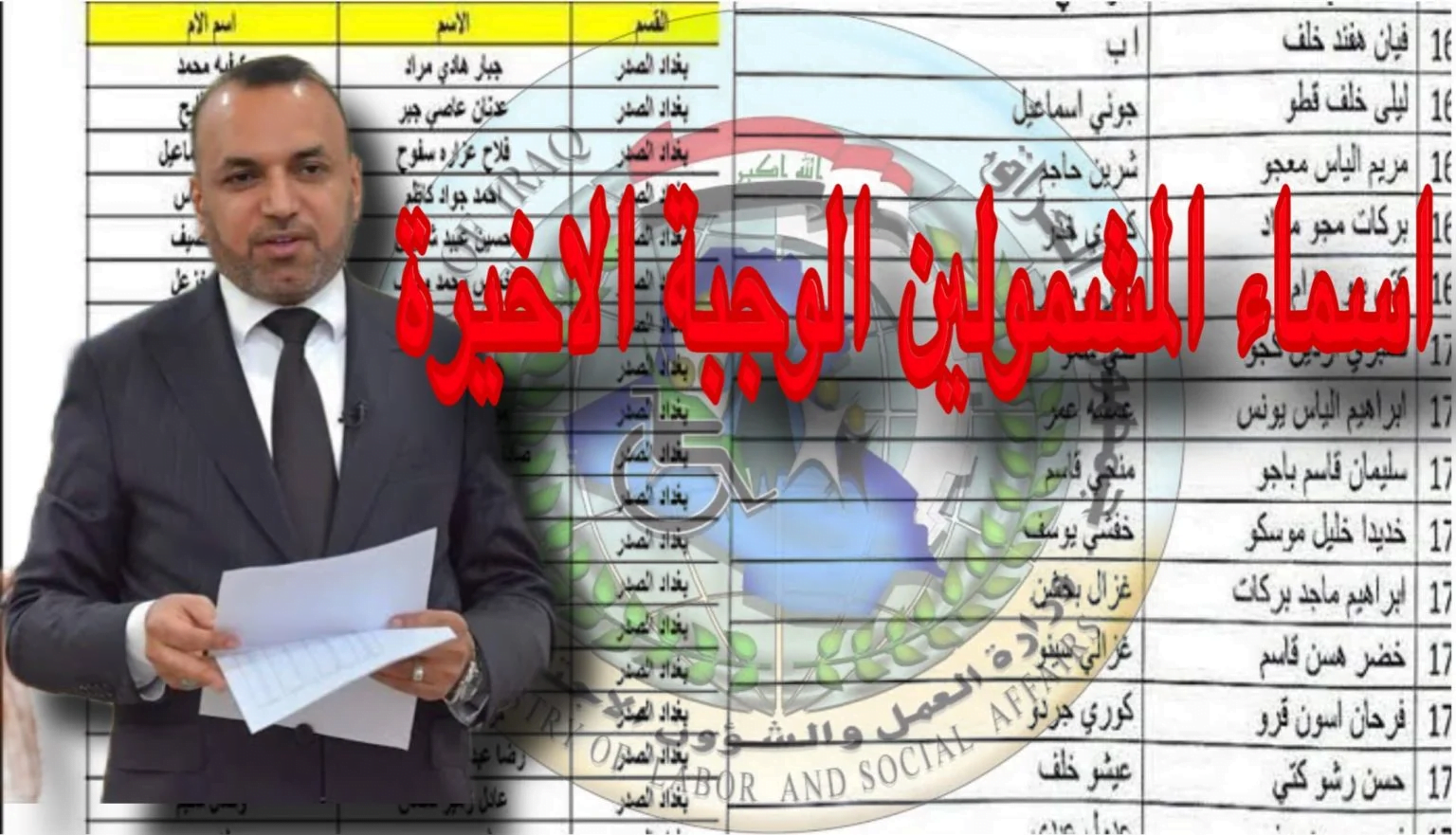 استعلم عن اسمك في كشوفات الرعاية الاجتماعية – الوجبة الأخيرة 2024 – بسهولة من خلال منصة “مظلتي”