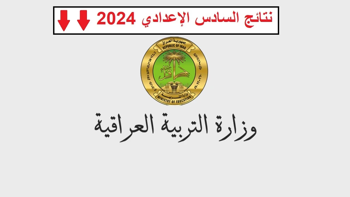 عاجل ورسميا ظهور نتائج السادس الاعدادي 2024 الدور الاول برابط مباشر https://www.nataegna.net استعلم الآن بالرقم الامتحاني .. مبروك للناجحين 🔥👌✔️