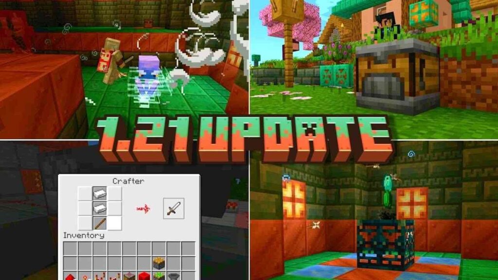 إضافات تحديث ماين كرافت Minecraft 1.21.1