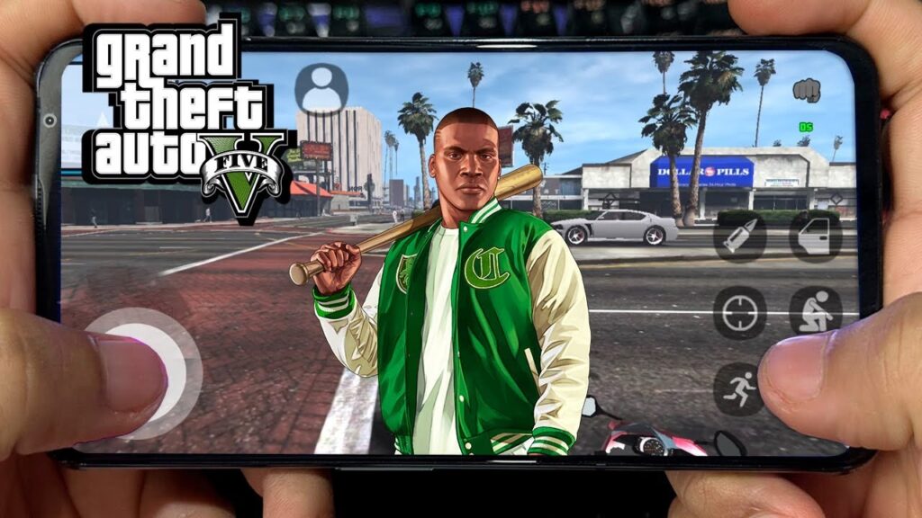 تنفيذ مهمات تحديث جاتا 5 GTA 5 Mobile