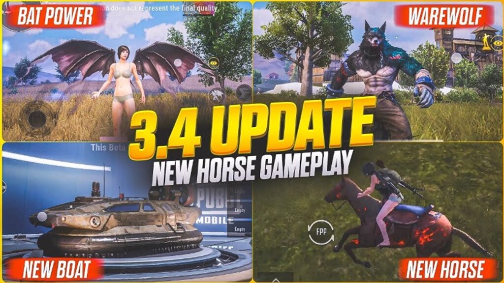 موعد نزول تحديث ببجي 3.4 PUBG Mobile وكيفية تثبيت الإصدار على أندرويد وآيفون