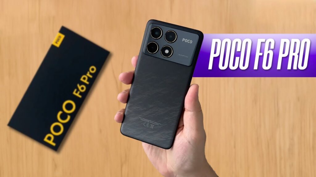 هاتف Xiaomi Poco F6 Pro