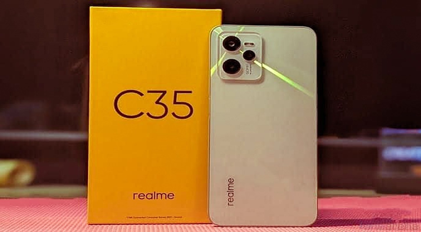 “ابن عم الايفون” سعر مواصفات هاتف Realme C35.. بطارية جبارة وكاميرا وألوان جذابة وعصرية