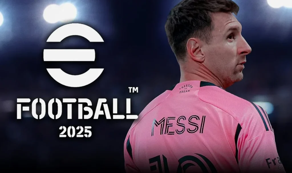 موعد نزول لعبة eFootball pes 2025 v4.0.0