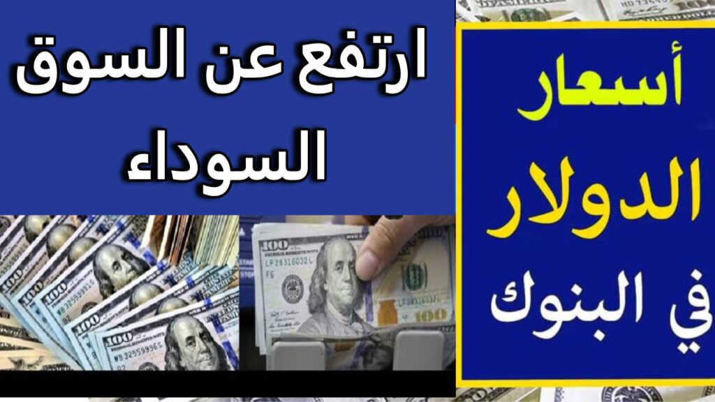 سعر الدولار اليوم مقابل الجنيه المصري