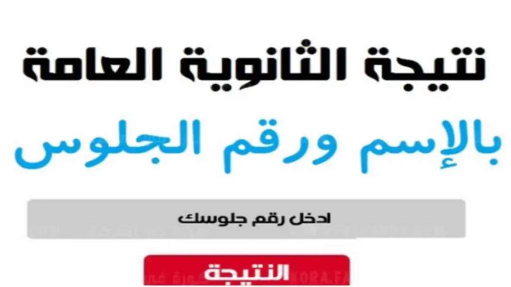 ثواني قليلة ...رابط ظهور نتيجة الثانوية العامة بالاسم 2024 عبر نتيجة نت أوائل الثانوية العامة فور ظهورها من وزارة التعليم