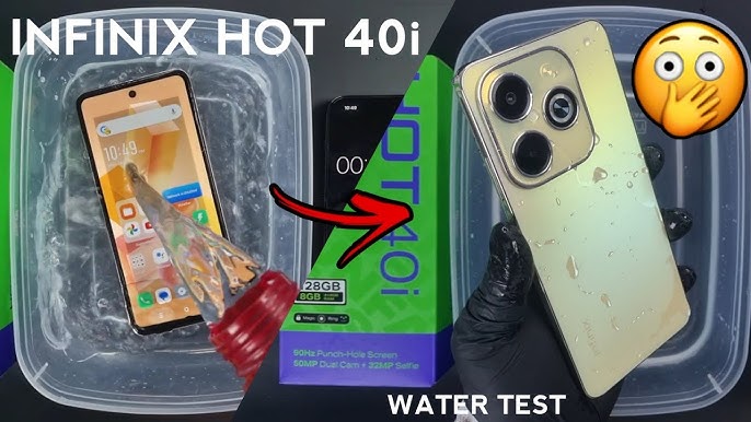 يمكن مقارنته بالايفون.. اليك سعر ومواصفات هاتف Infinix Hot 40i بالدول العربية