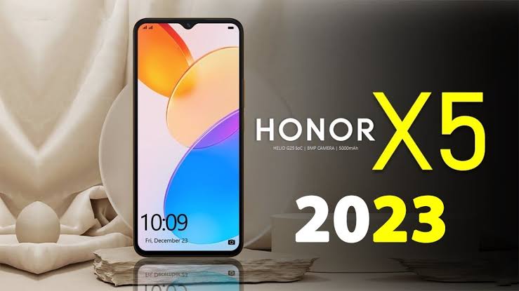 “إعتمادي وعلى اد الايد”.. سعر ومواصفات هاتف HONOR X5 الأرخص والأكثر تميز وسط فئته من هونور