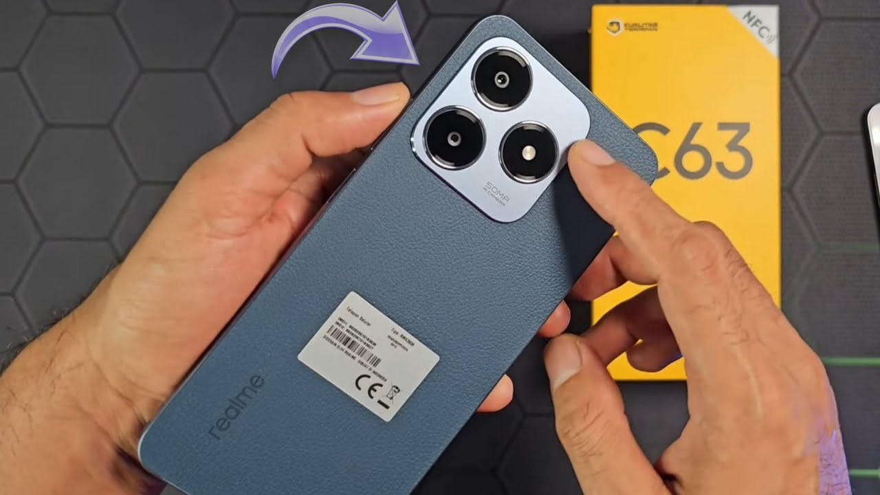 اقوي هاتف اقتصادي…مواصفات هاتف  Realme C63 ريلمي سي وعيوبه