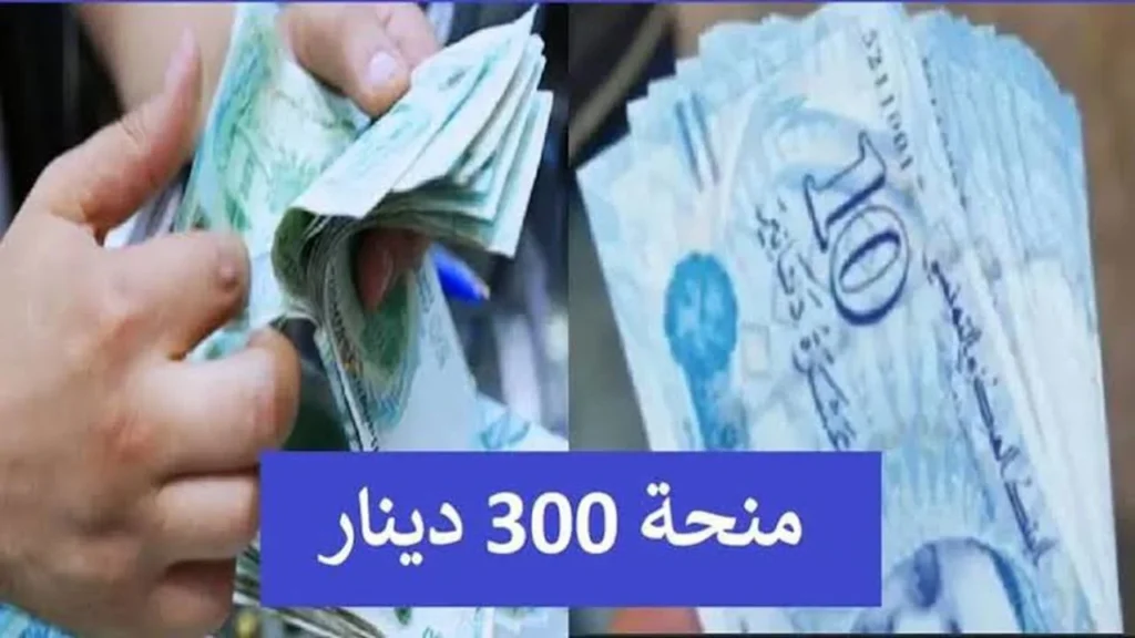 شروط التسجيل في منحة ال300 دينار