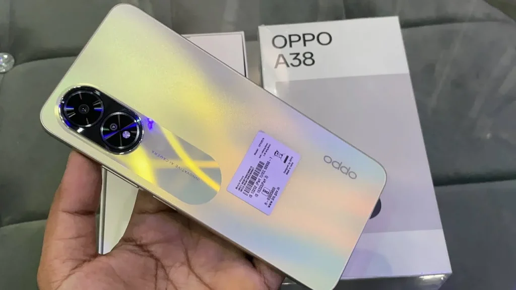 بطارية جبارة وكاميرا بدقة عالية.. مواصفات هاتف Oppo A38 الأكثر مبيعا وحش سلسلة A وسعر الهاتف في مصر والسعودية والإمارات