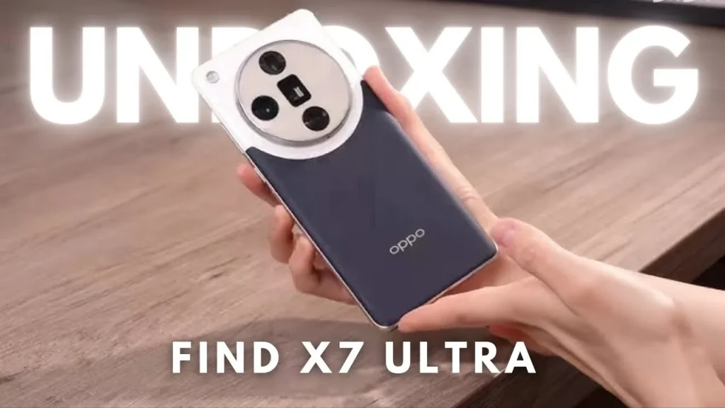 مواصفات هاتف Oppo Find X7 Ultra بإمكانيات عالية وجودة تصوير قوية