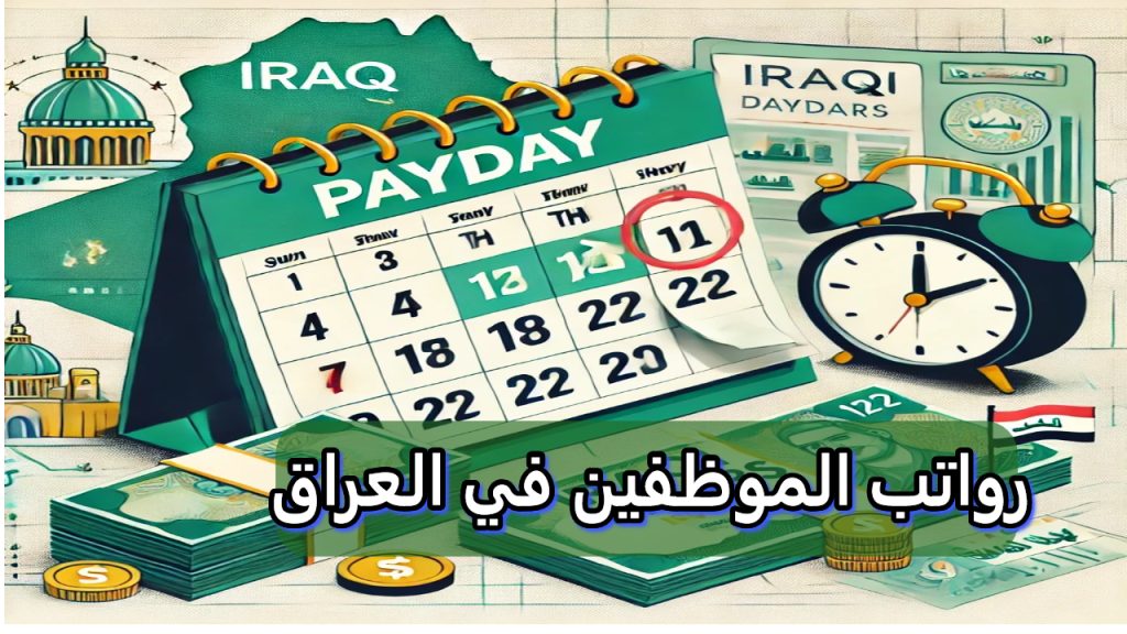 حقيقة تبكير صرف رواتب الموظفين في العراق2024