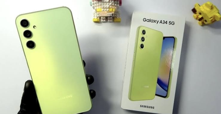 هاتف فخم وأنيق.. مواصفات وسعر هاتف Samsung Galaxy A34 5G بمواصفات مميزة وبطارية ضخمة