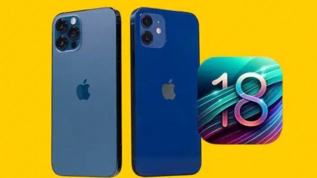 الهواتف المؤهلة لتحديث IOS 18 