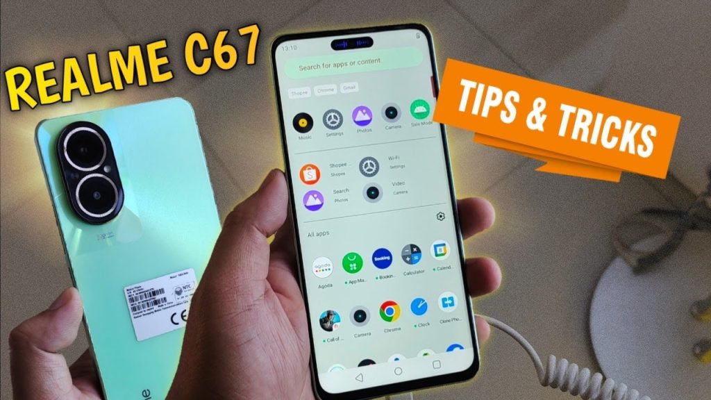 سعر ومواصفات هاتف Realme c67