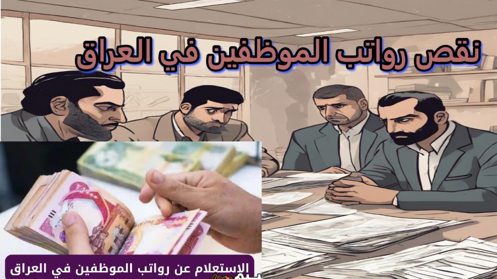 رواتب الموظفين في العراق