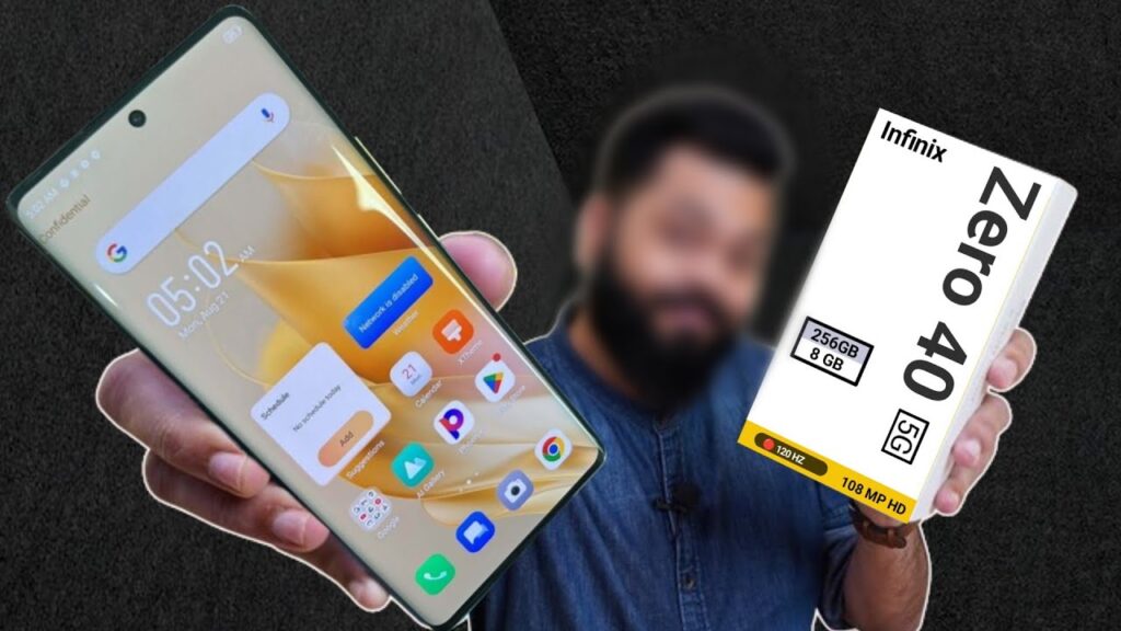 هاتف عملاق بمعنى الكلمة.. سعر ومواصفات هاتف Infinix Zero 40 5G بالاسواق العالمية