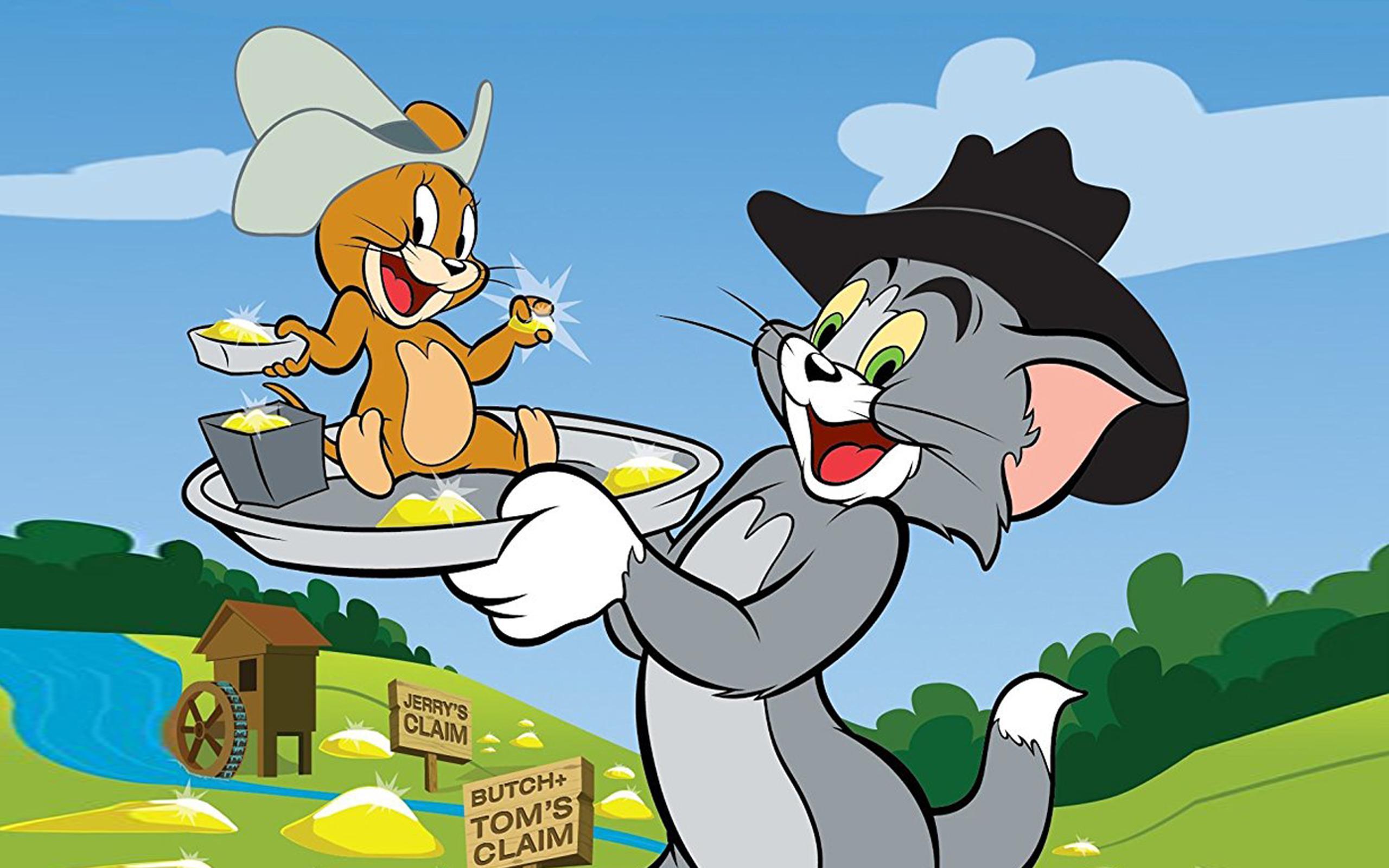 مطاردات مضحكة Tom and Jerry.. مواعيد عرض كرتون توم وجيري عبر تردد قناة كرتون نتورك بالعربية