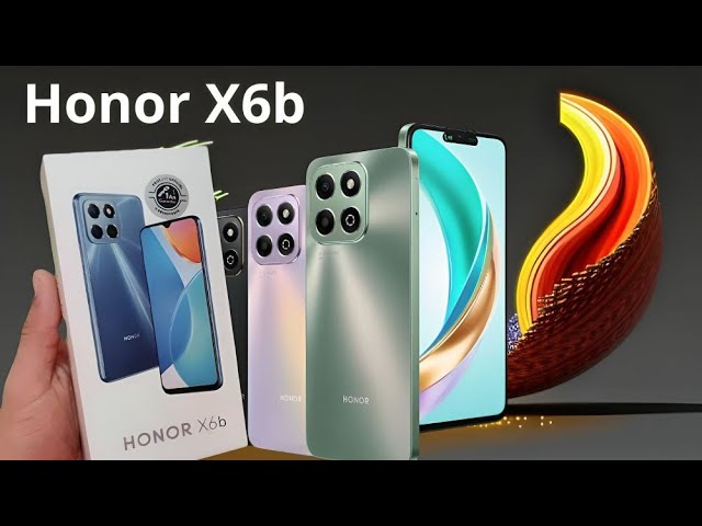 مواصفات هاتف HONOR X6b