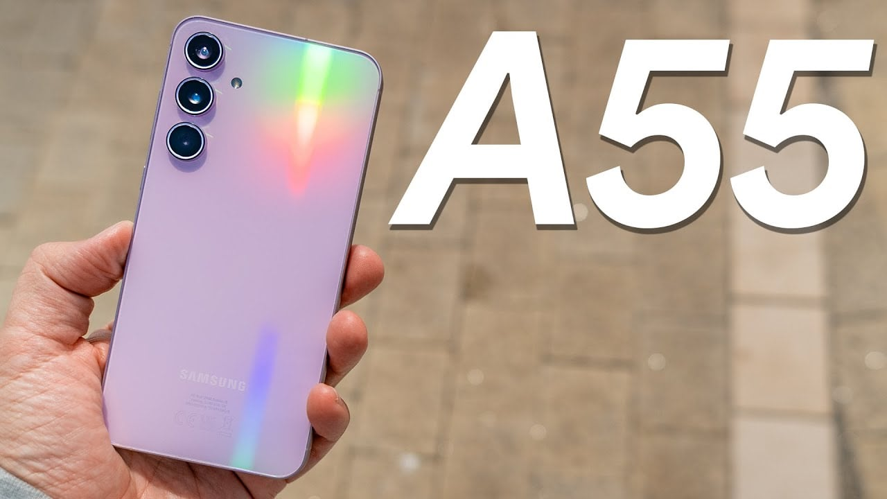 الأكثر مبيعاً في الأسواق .. تعرف على المواصفات الكاملة لهاتف Samsung Galaxy A55