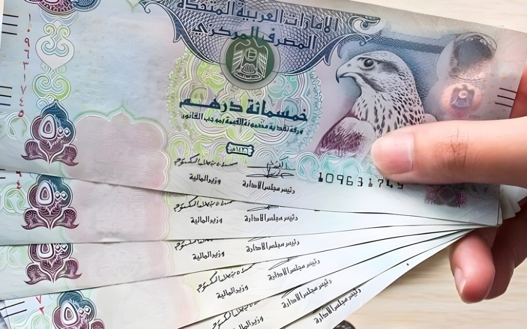 سعر الدرهم الإماراتي مقابل الجنيه المصري في السوق الموازية