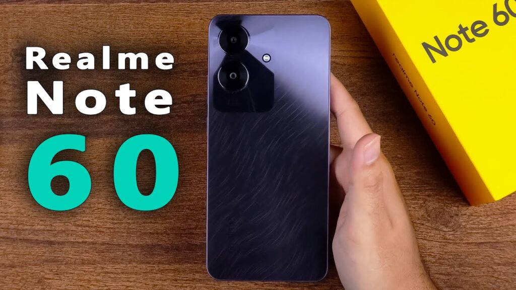 هاتف Realme Note 60