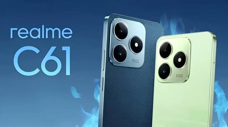 وحش الفئة الاقتصادية.. مواصفات هاتف Realme C61 وسعر في السوق.. هاتف بتصميم مميز وإمكانيات مذهلة