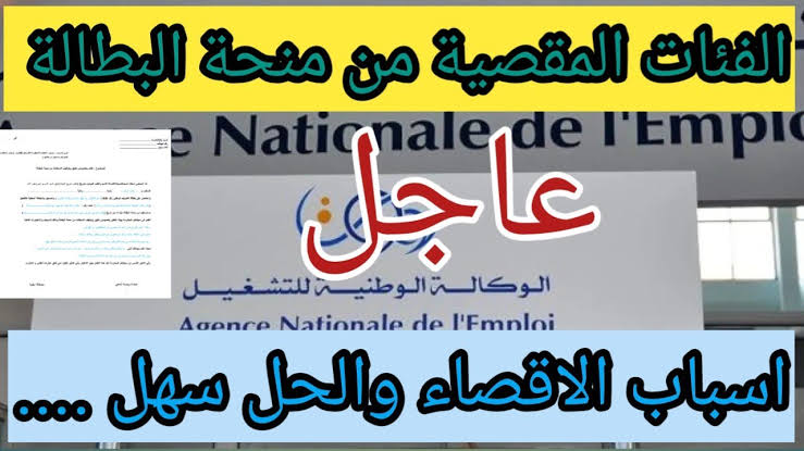 “قطع للمـنحة”.. وزارة العمل تعلن مراجعة المواطنين المستفيدين من “منحة البطالة في الجزائر” 2024 وإقصاء لهذه الفئـات!!