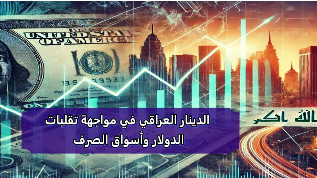 الدينار العراقي في مواجهة تقلبات الدولار وأسواق الصرف