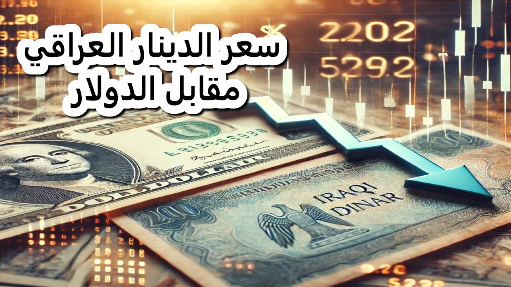 سعر الدينار العراقي مقابل الدولار