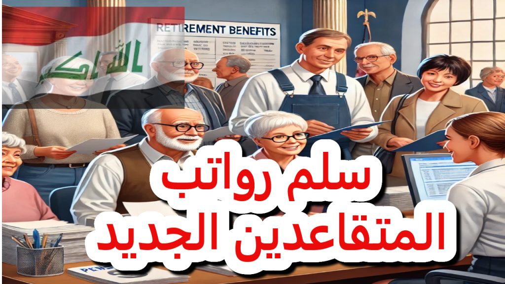 سلم رواتب المتقاعدين الجديد