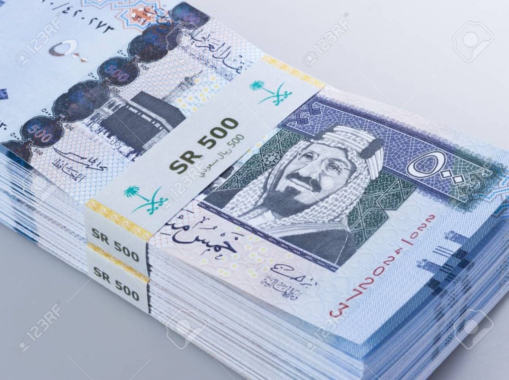 أسعار الريال السعودي في البنوك اليوم