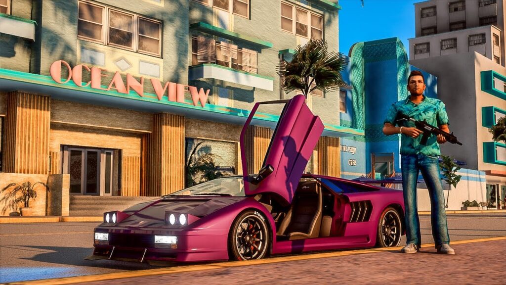 تحديث لعبة جاتا فايس سيتي GTA Vice City