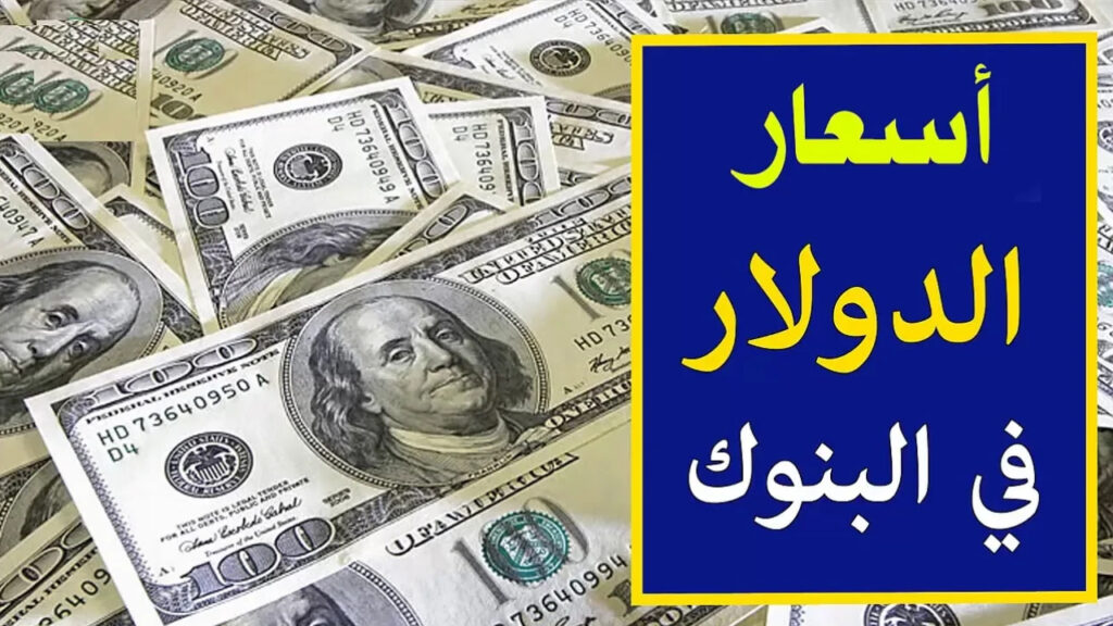 سعر الدولار اليوم في البنوك المصرية