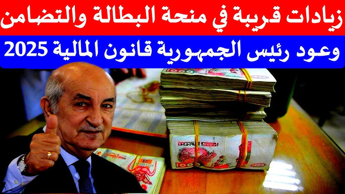 “بأمر الرئيس تبون”… زيادات قريبة في منح البطالة والتضامن ضمن قانون المالية  في الجزائر 2025.. هنـايا!!