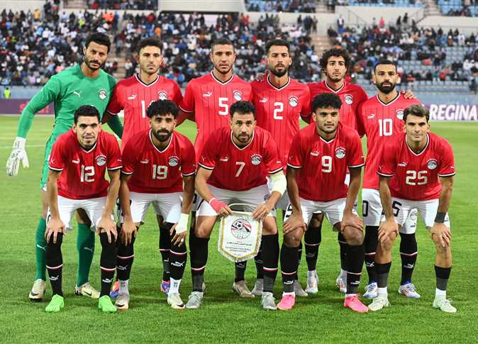 مباراة مصر وكاب فيردي بجودة عالية على القنوات الناقلة.. تشكيل المنتخب المصري