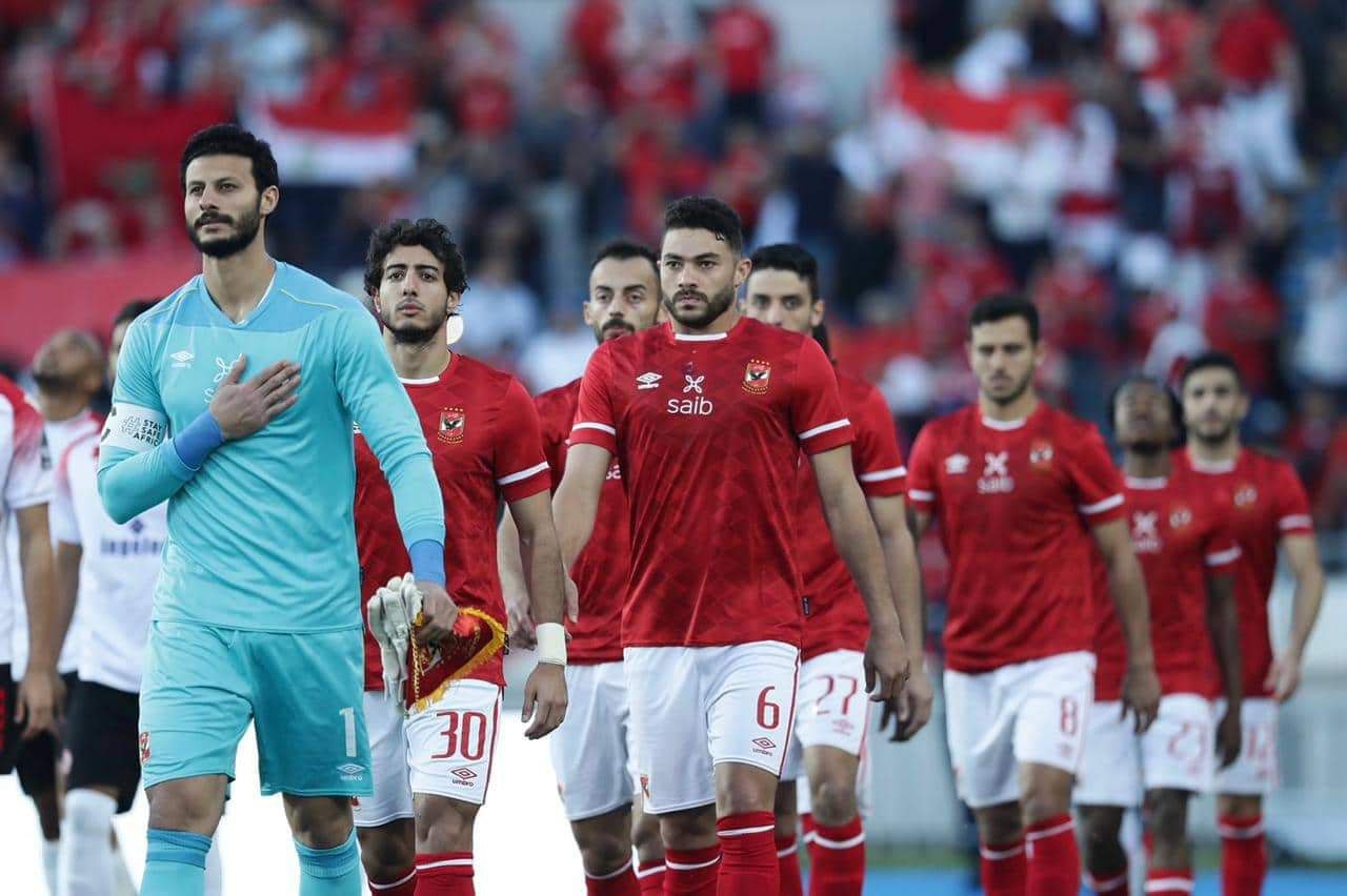 موعد مباراة الأهلي وسيراميكا كليوباترا في الدوري المصري والقنوات الناقله لها